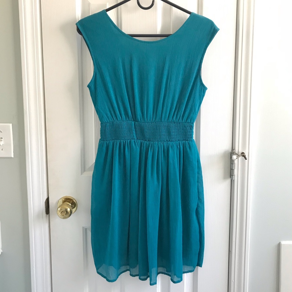 Adorable Teal Dress